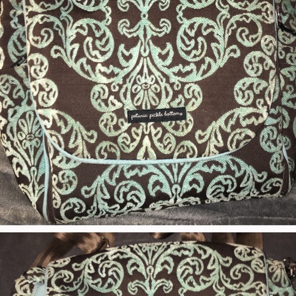 Petunia Pickle Bottom diaper bag - Picture 3 of 3